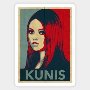 KUNIS Sticker